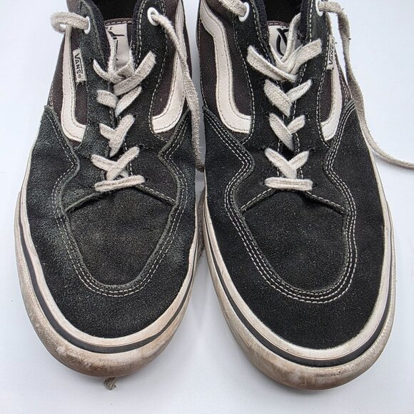 Vans Rowan Mens Size 13 Black White Sneaker Shoes Casual Athletic Outdoors main image 6